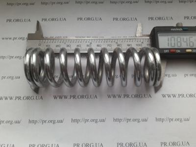 Пружина сжатия 5 х 34 х 108,5 (Артикул: S3319)