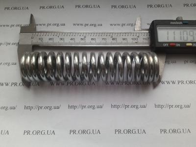 Пружина сжатия 4 х 25,5 х 111 (Артикул: S3330)