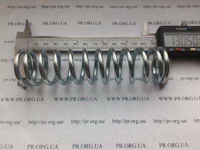 Пружина сжатия 4 х 33,5 х 130,5 (Артикул: S3332)