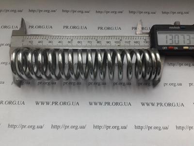 Пружина сжатия 4 х 29,8 х 130,5 (Артикул: S3334)
