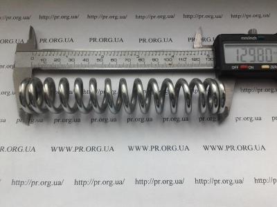 Пружина сжатия 4 х 24 х 129,5 (Артикул: S3335)