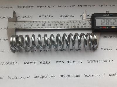 Пружина сжатия 4 х 24 х 128,5 (Артикул: S3336)