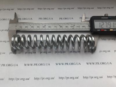 Пружина сжатия 4 х 24 х 128 (Артикул: S3337)