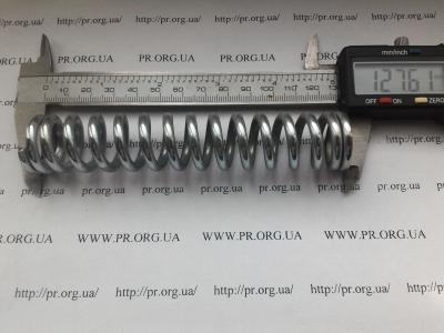 Пружина сжатия 4 х 24 х 127,5 (Артикул: S3338)