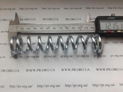 Пружина сжатия 4 х 26 х 121,5 (Артикул: S3339)