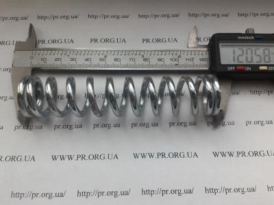 Пружина сжатия 4 х 25,5 х 120,5 (Артикул: S3340)