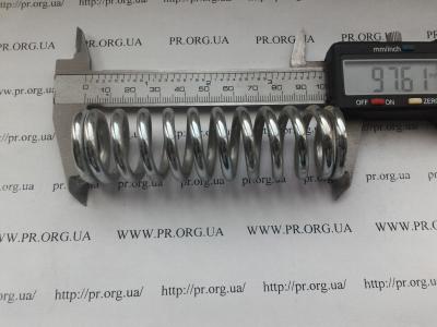 Пружина сжатия 4 х 27,7 х 97,5 (Артикул: S3345)