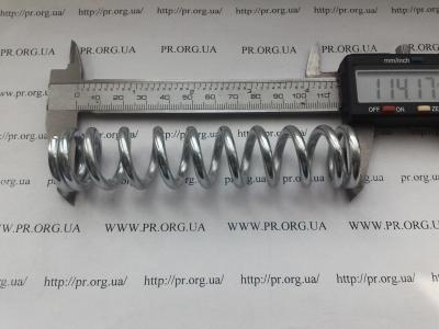 Пружина сжатия 4 х 25 х 114 (Артикул: S3346)