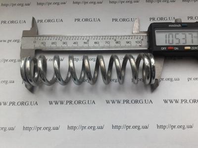 Пружина стиснення 4 х 26 х 105,5 (Артикул: S3350)