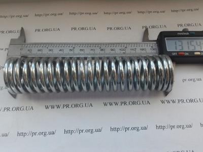 Пружина сжатия 3,5 х 30,5 х 131,5 (Артикул: S3356)