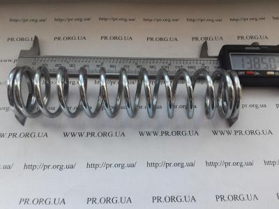 Пружина сжатия 3,5 х 32,5 х 138,5 (Артикул: S3358)