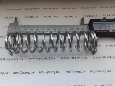 Пружина сжатия 3,5 х 32 х 128 (Артикул: S3361)