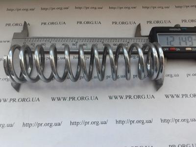 Пружина стиснення 3,5 х 32,5 х 121,5 (Артикул: S3362)