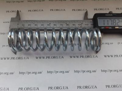 Пружина сжатия 3,5 х 32,5 х 118 (Артикул: S3363)