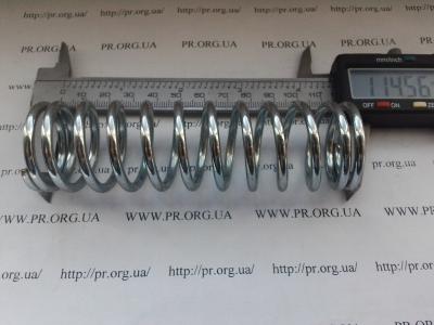 Пружина сжатия 3,5 х 33 х 114,5 (Артикул: S3364)