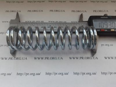 Пружина сжатия 3,5 х 32,5 х 109 (Артикул: S3366)