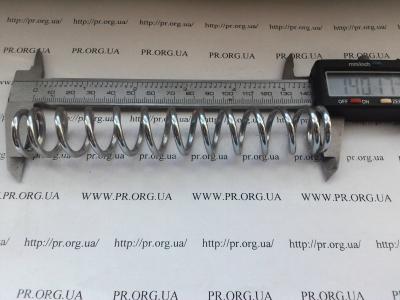 Пружина сжатия 3 х 22,5 х 140 (Артикул: S3370)