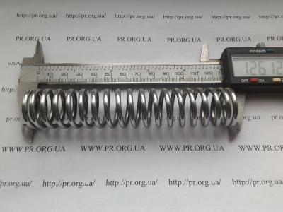 Пружина сжатия 3 х 25 х 126 (Артикул: S3383)