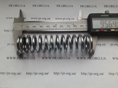 Пружина сжатия 3 х 24,8 х 95,5 (Артикул: S3394)