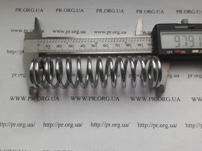 Пружина сжатия 3 х 25,2 х 98 (Артикул: S3395)