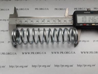 Пружина сжатия 2,5 х 26,5 х 101,5 (Артикул: S3406)