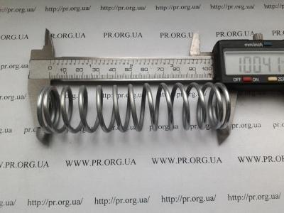Пружина сжатия 2,5 х 26,5 х 100,5 (Артикул: S3409)