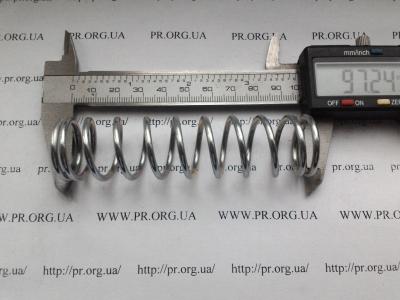 Пружина сжатия 2,5 х 25 х 97 (Артикул: S3410)