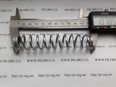 Пружина стиснення 2,5 х 21,8 х 108 (Артикул: S3417)
