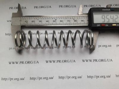 Пружина сжатия 2,5 х 24,3 х 95,5 (Артикул: S3422)