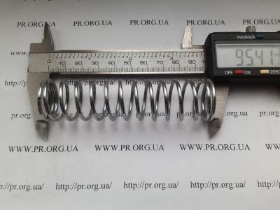 Пружина сжатия 2 х 23,8 х 95,5 (Артикул: S3429)