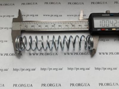 Пружина стиснення 1,8 х 20,8 х 100,5 (Артикул: S3444)