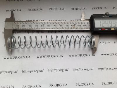 Пружина стиснення 1,4 х 18,8 х 125 (Артикул: S3459)