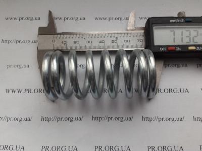 Пружина сжатия 4,5 х 33,8 х 71 (Артикул: S3490)