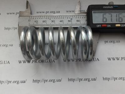 Пружина сжатия 4,5 х 33,5 х 67 (Артикул: S3494)