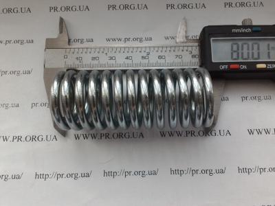 Пружина сжатия 4 х 32 х 80 (Артикул: S3500)