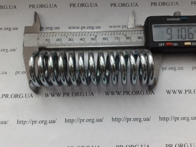 Пружина сжатия 4 х 28 х 91 (Артикул: S3501)