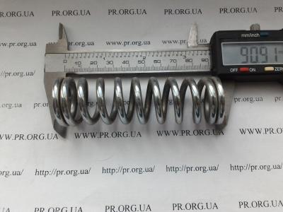 Пружина сжатия 4 х 27,5 х 91 (Артикул: S3502)