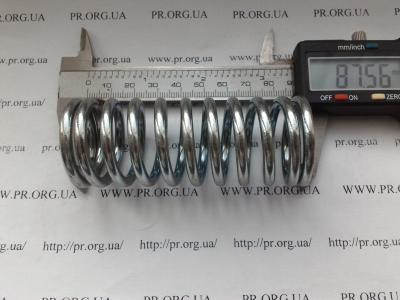 Пружина сжатия 4 х 34 х 87,5 (Артикул: S3505)