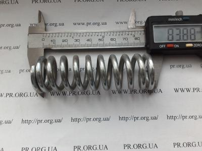 Пружина сжатия 4 х 27 х 84 (Артикул: S3509)