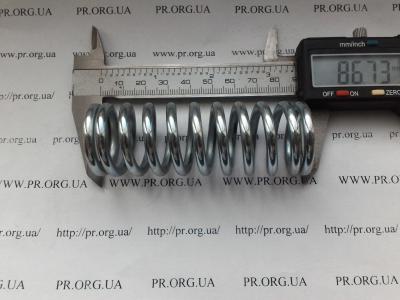 Пружина сжатия 4 х 29,5 х 87 (Артикул: S3510)