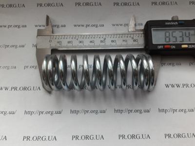 Пружина сжатия 4 х 29,8 х 85 (Артикул: S3512)