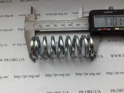 Пружина сжатия 4 х 26 х 71 (Артикул: S3520)