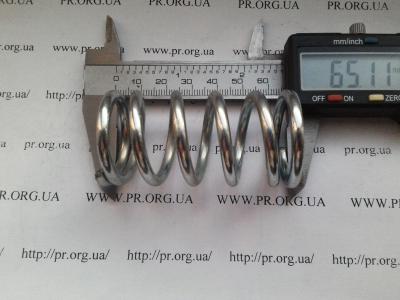 Пружина сжатия 4 х 33 х 65 (Артикул: S3521)