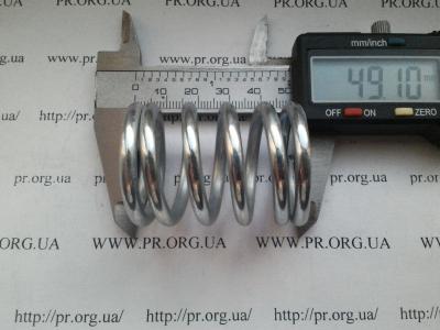 Пружина сжатия 4 х 33,8 х 49 (Артикул: S3526)