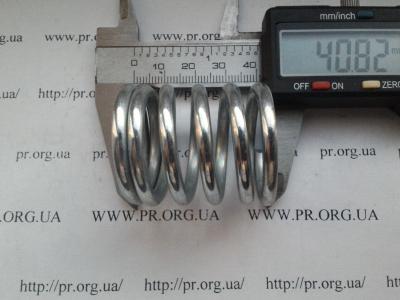 Пружина сжатия 4 х 33,8 х 41 (Артикул: S3528)