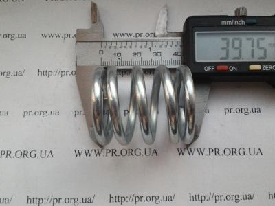 Пружина стиснення 4 х 34 х 40 (Артикул: S3529)