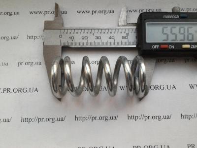 Пружина сжатия 4 х 27 х 56 (Артикул: S3540)
