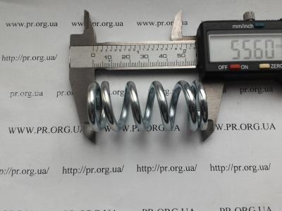 Пружина стиснення 4 х 25 х 55,5 (Артикул: S3545)