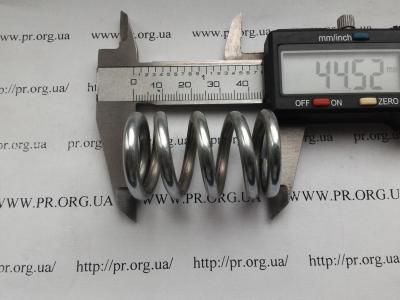 Пружина сжатия 4 х 27 х 44,5 (Артикул: S3549)