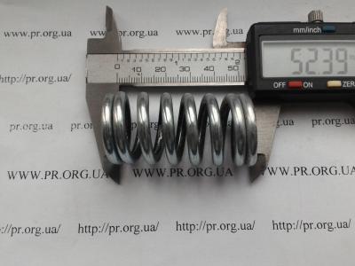 Пружина сжатия 4 х 26,8 х 52,5 (Артикул: S3557)